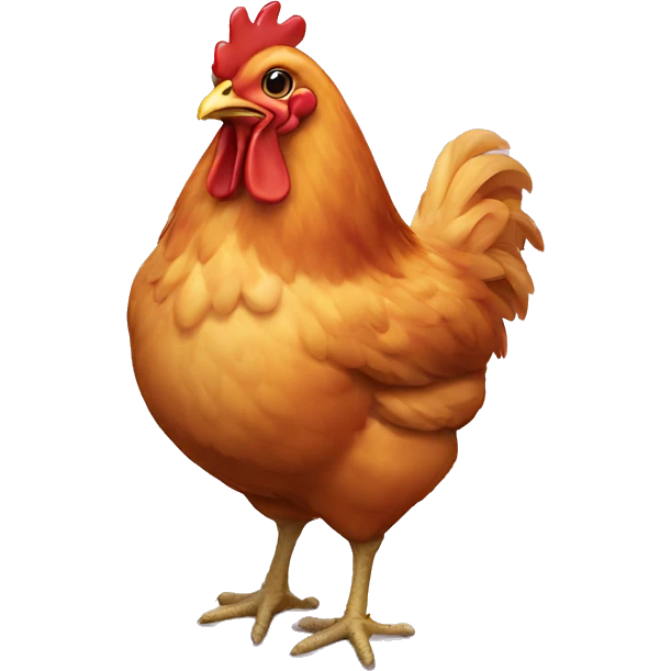 Chicken emoji