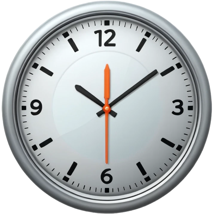 clock it emoji