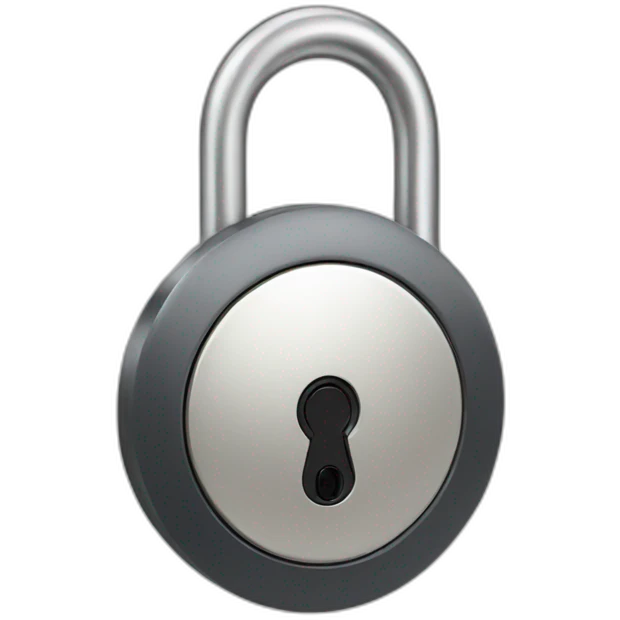 smart lock emoji