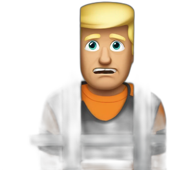 trump-in-jail-cell emoji
