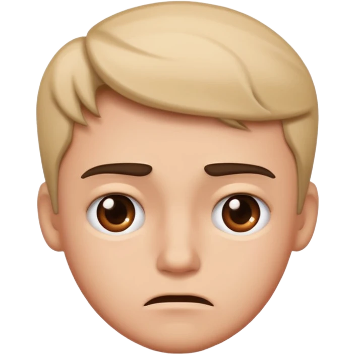 sarcastic and disappointed face  emoji