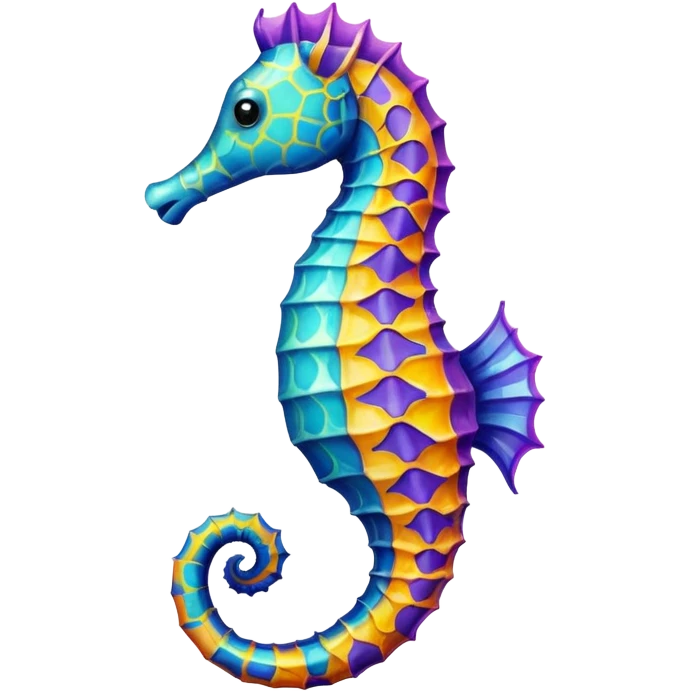 морского конька emoji