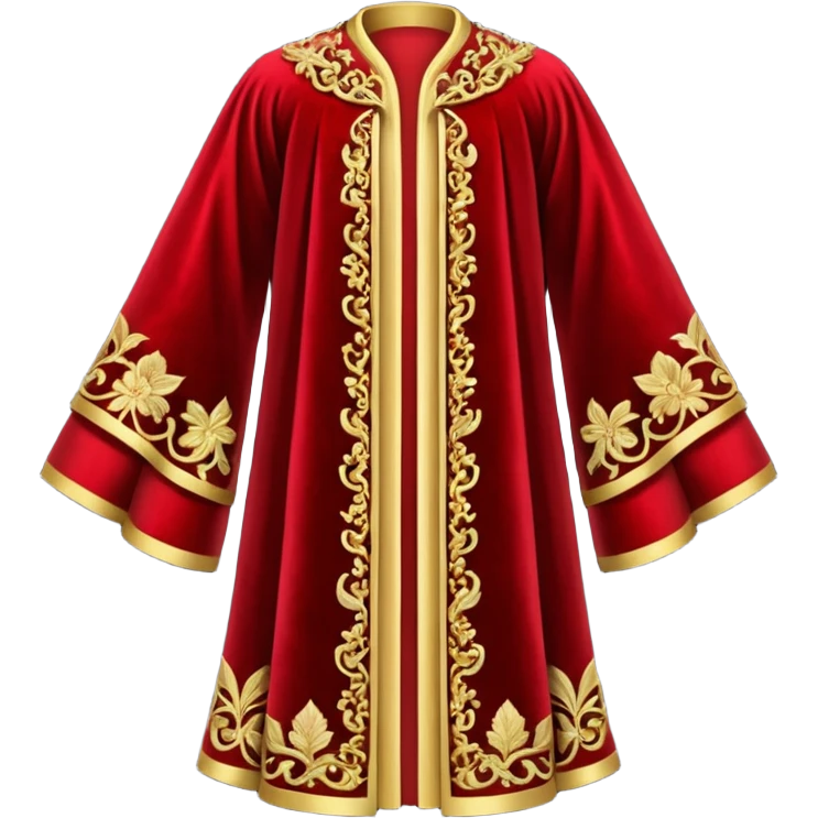 Royal Robe emoji
