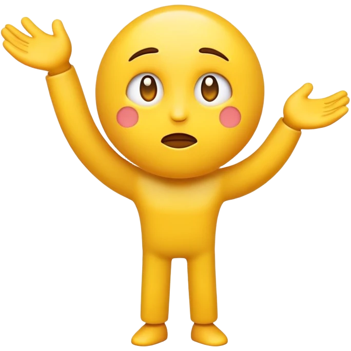 shrugging emoji emoji