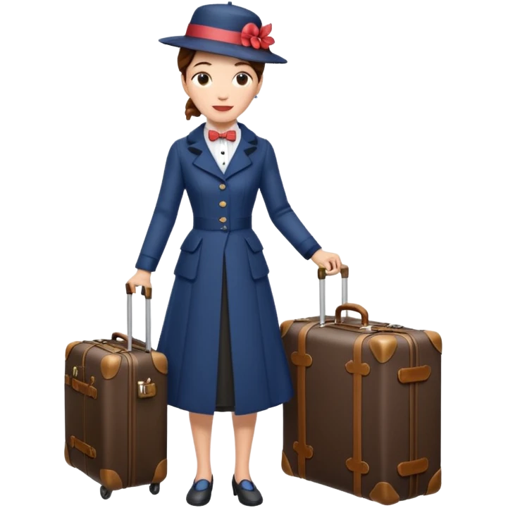 Mary popins with luaguge  emoji