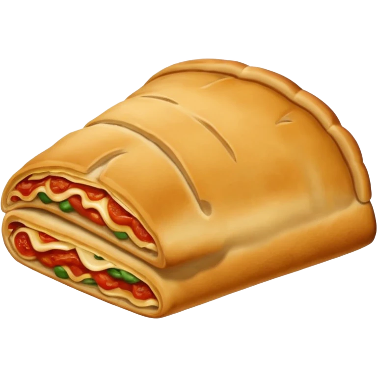 Crie um emoji de calzone italiano emoji