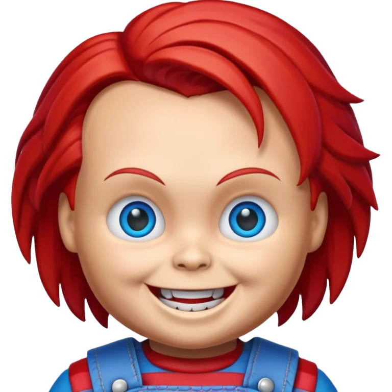 Un emojin de chuky emoji