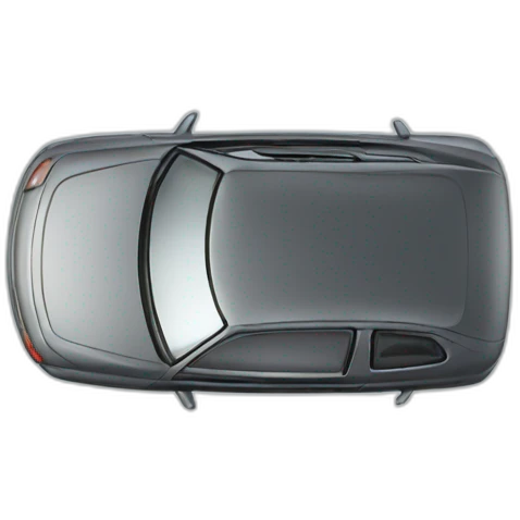 Car that looks like a phone emoji