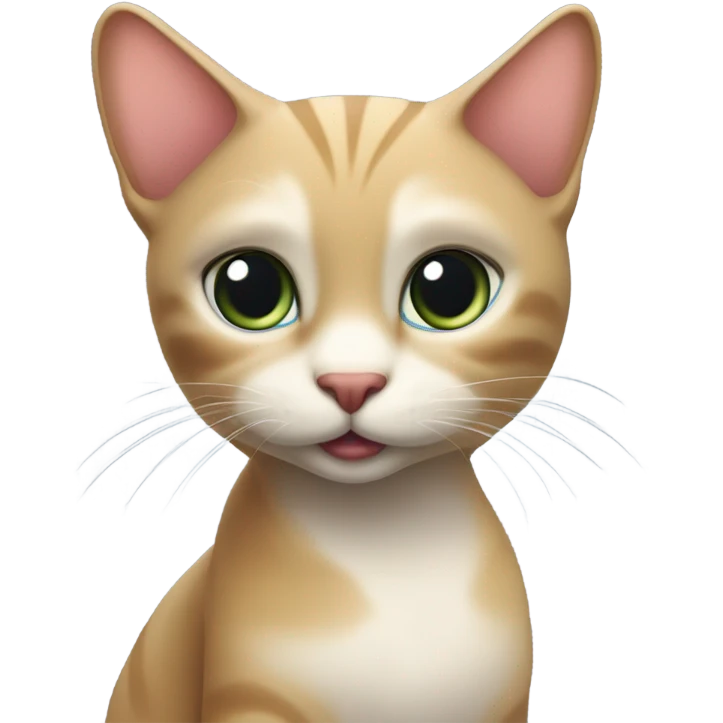 cat coquette  emoji