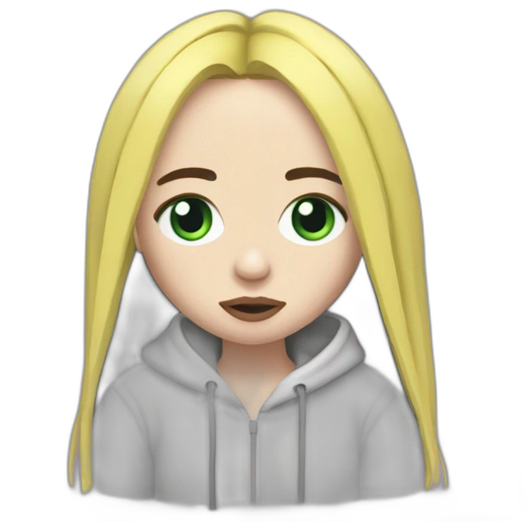 Billie eilish chanteuse 2017 emoji