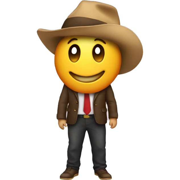emoji taking off his hat emoji