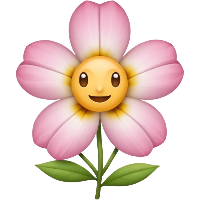 Faça uma flor branca como essa: 🌼 emoji
