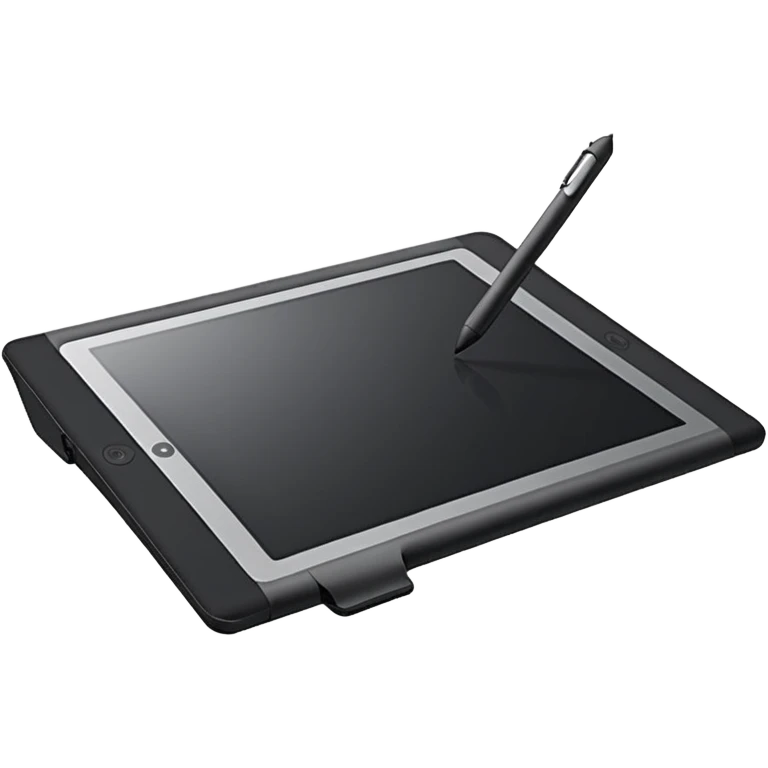 wacom drawing tablet emoji