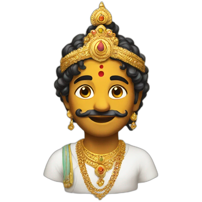 Krishna  emoji