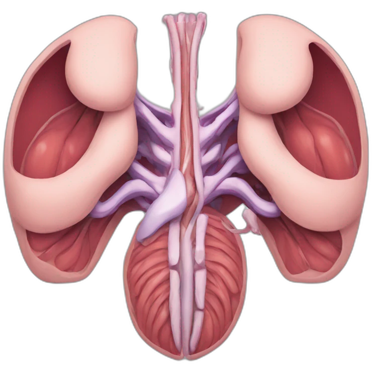 muscle organ emoji