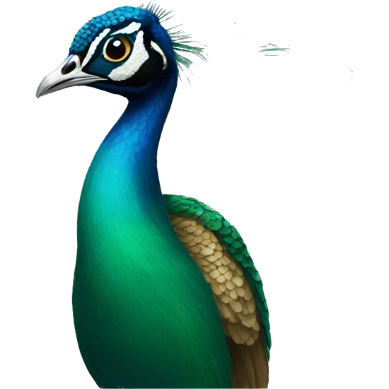 Peacock  emoji