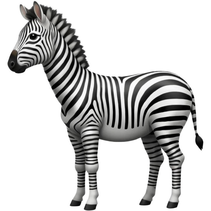 Zebra  emoji