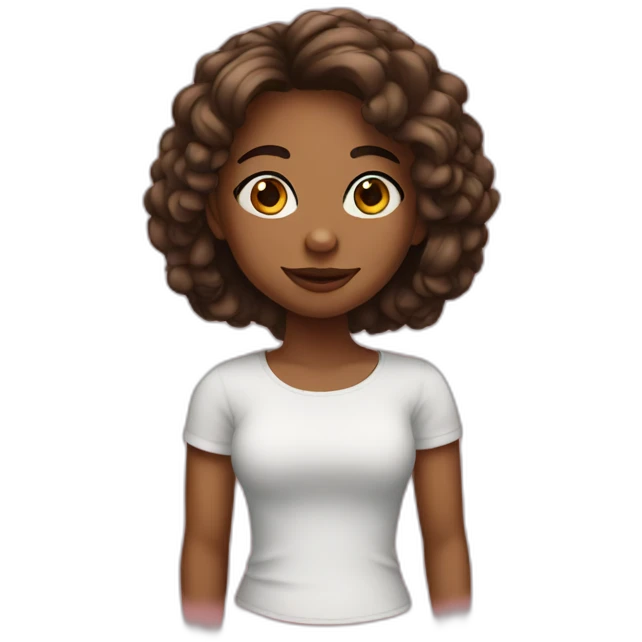 Love girl emoji