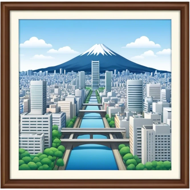 osaka city emoji