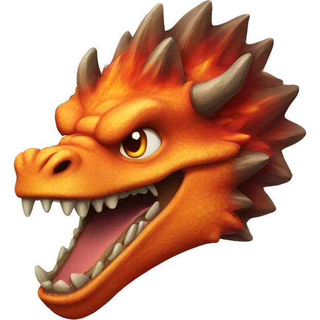 Dracaufeu emoji