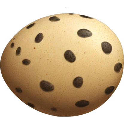 speckled dinosaur egg emoji