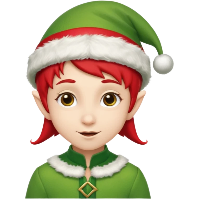 Christmas Elf emoji