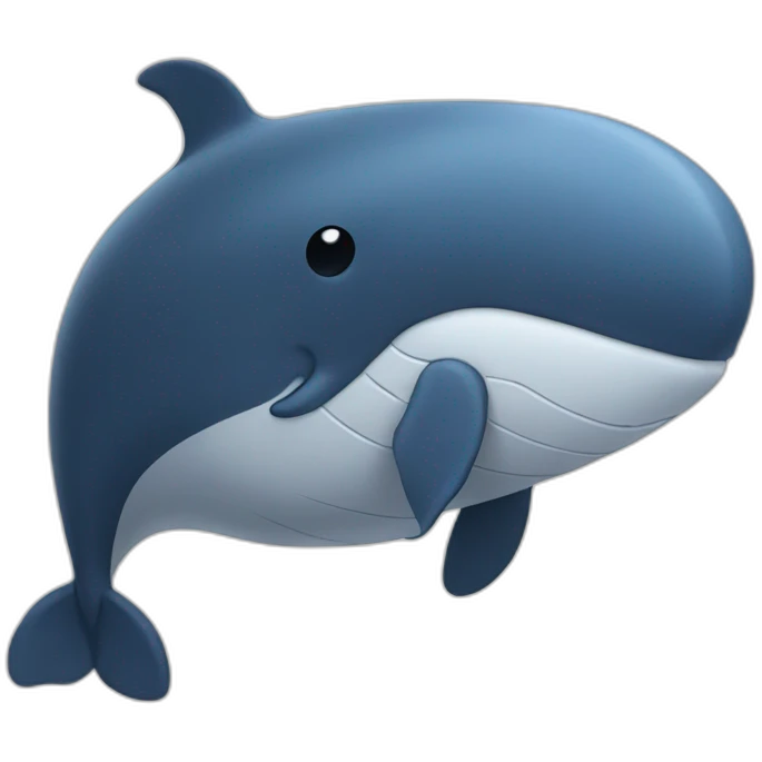 whale with arms facepalm emoji