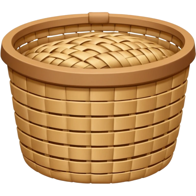 empty grain basket  emoji