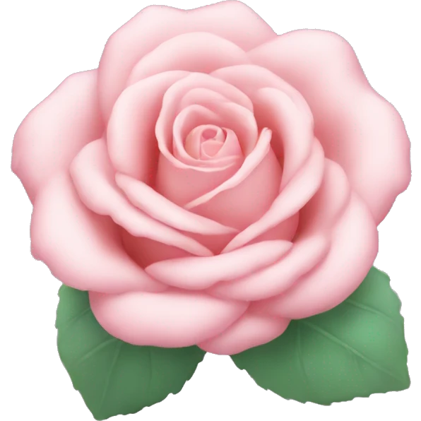 Cœur pastel rose emoji