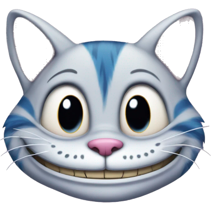 Cheshire Cat  emoji