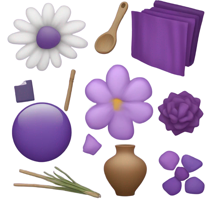 Purple emoji