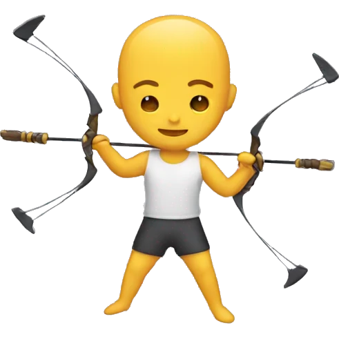 person doing a 90 degree bow emoji