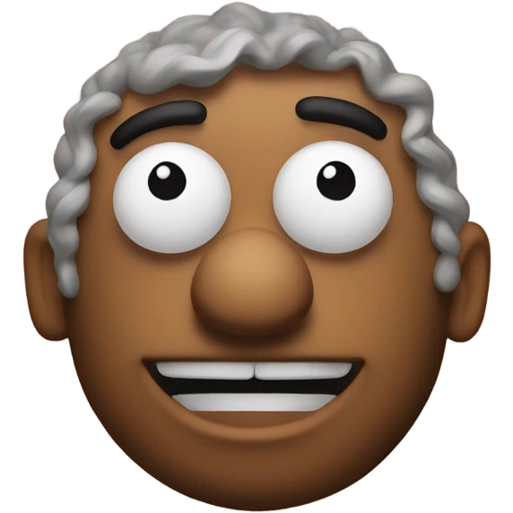 Waldorf muppet face emoji