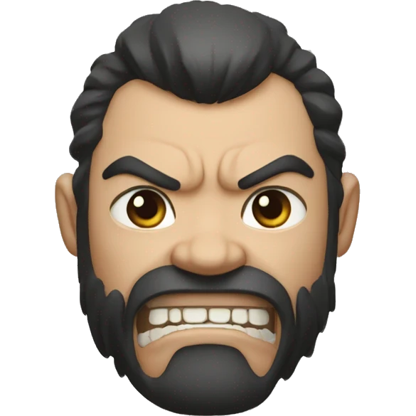 Bratty berserker emoji