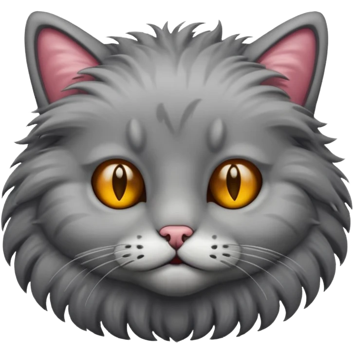 Un chat mort  emoji