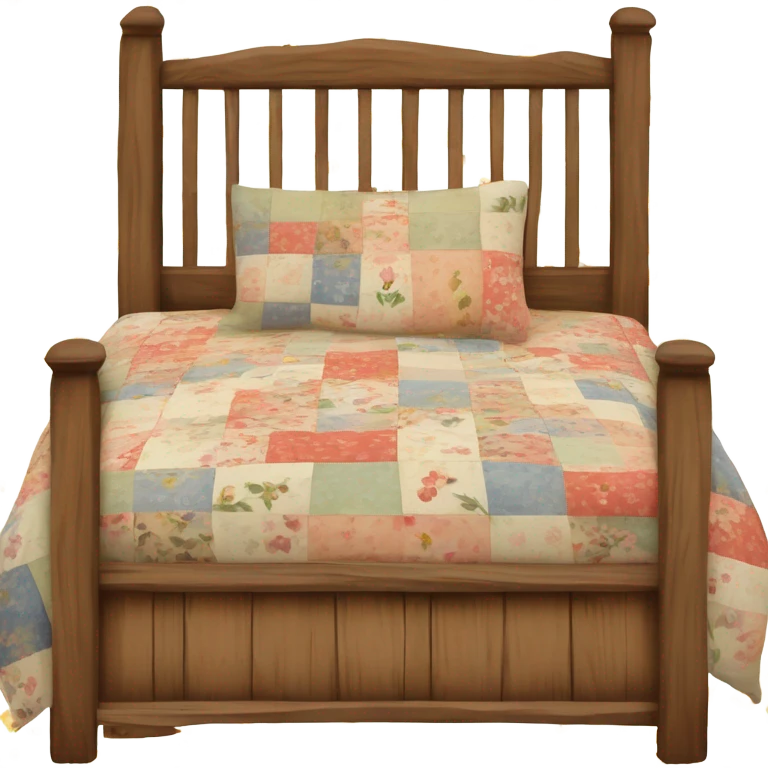 country bed emoji