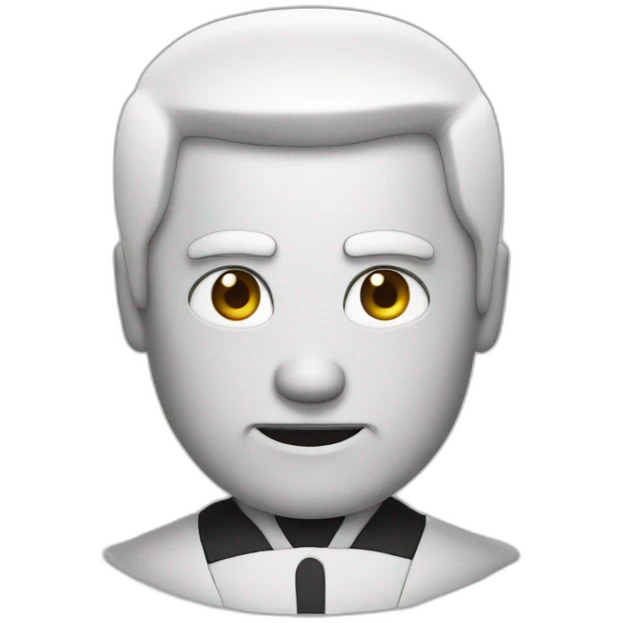 Mr. Negative emoji