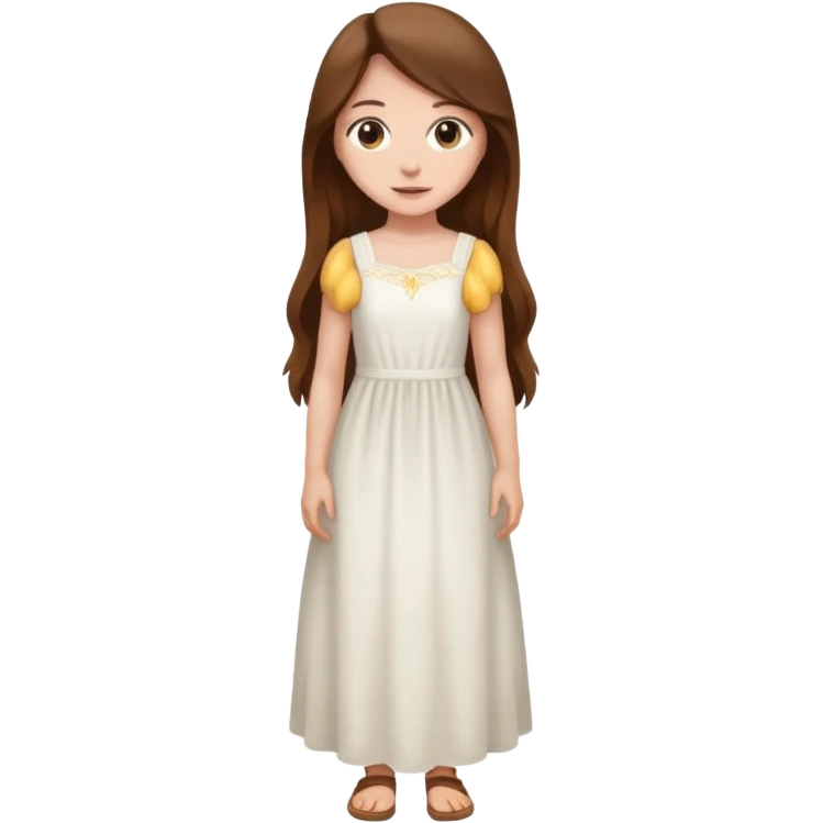 chica cuerpo entero emoji