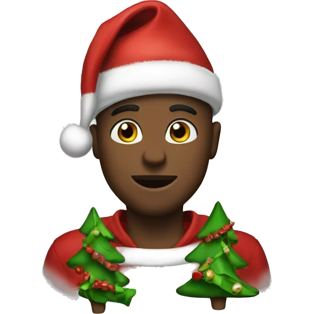 Christmas emoji