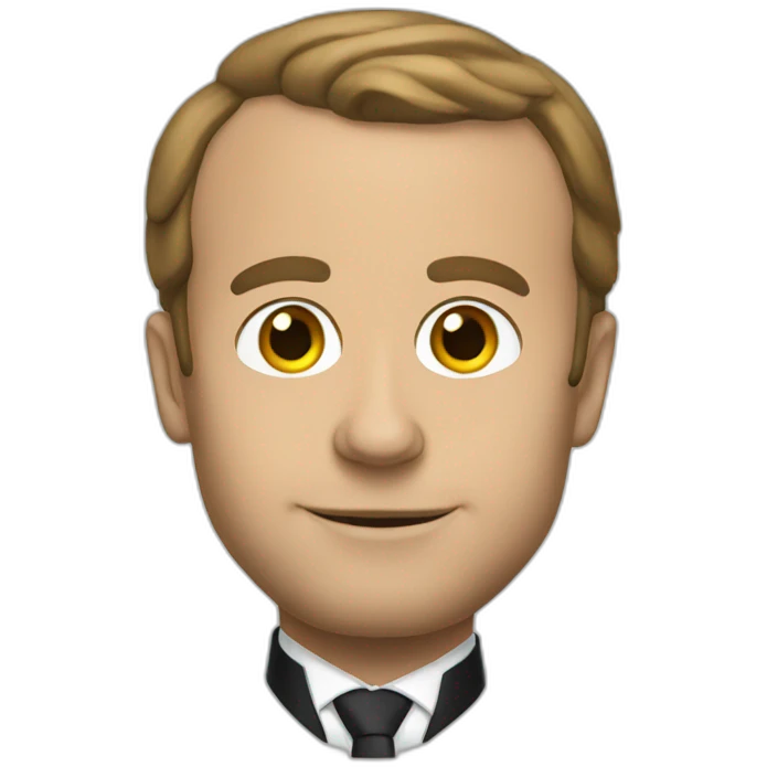 Macron emoji