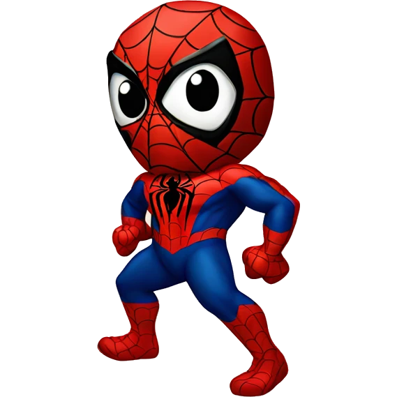 Gay Spiderman emoji