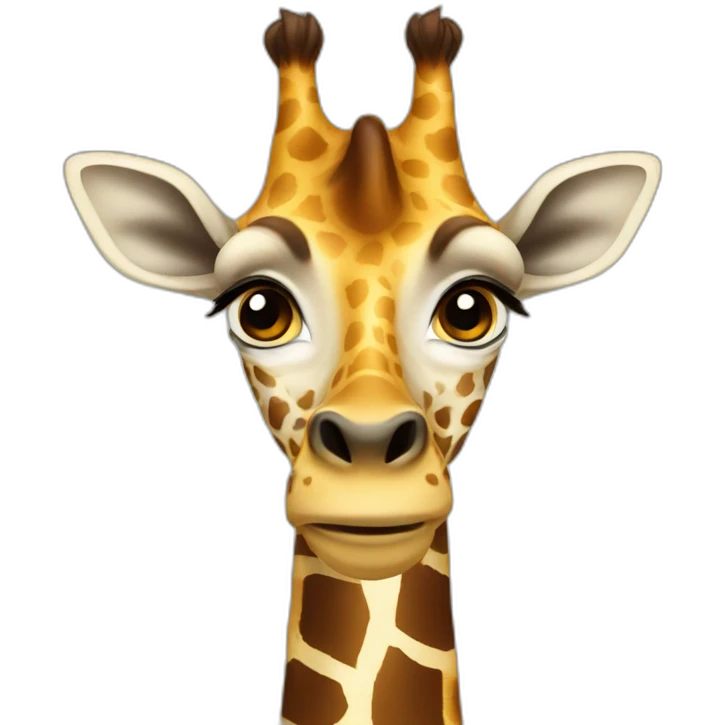 Jiraffe emoji