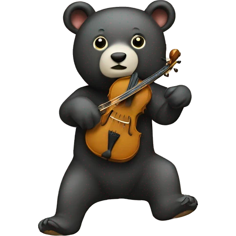 Bär String  emoji
