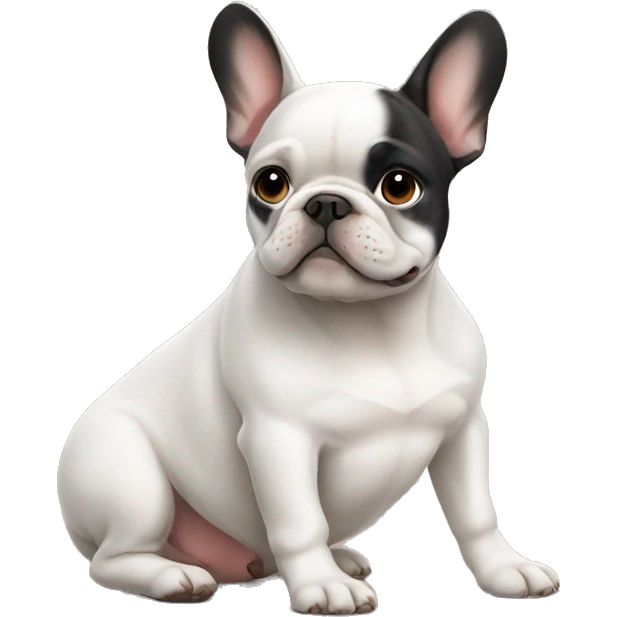 french bulldog emoji