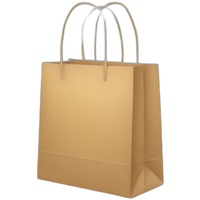 shopping bag emoji