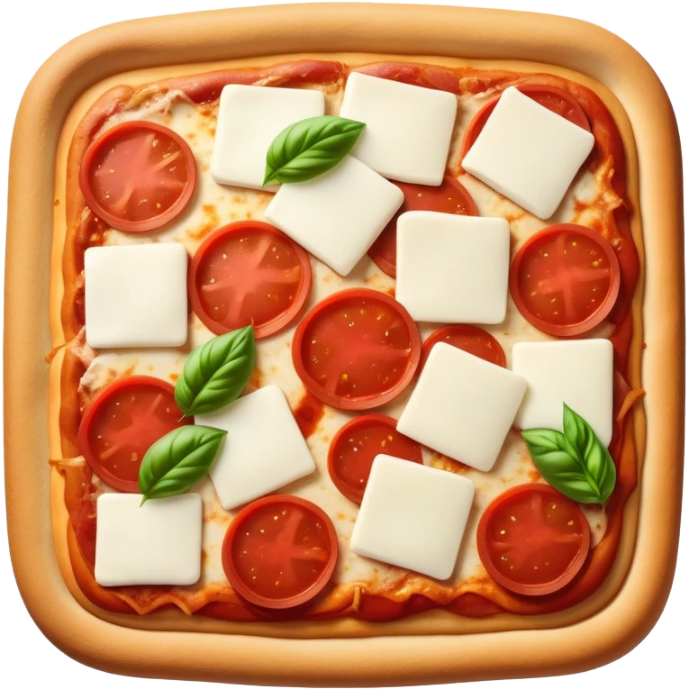 grandma style pizza emoji