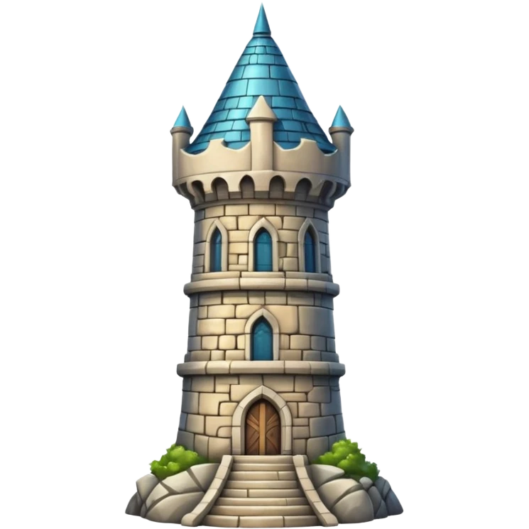 fantasy tower emoji
