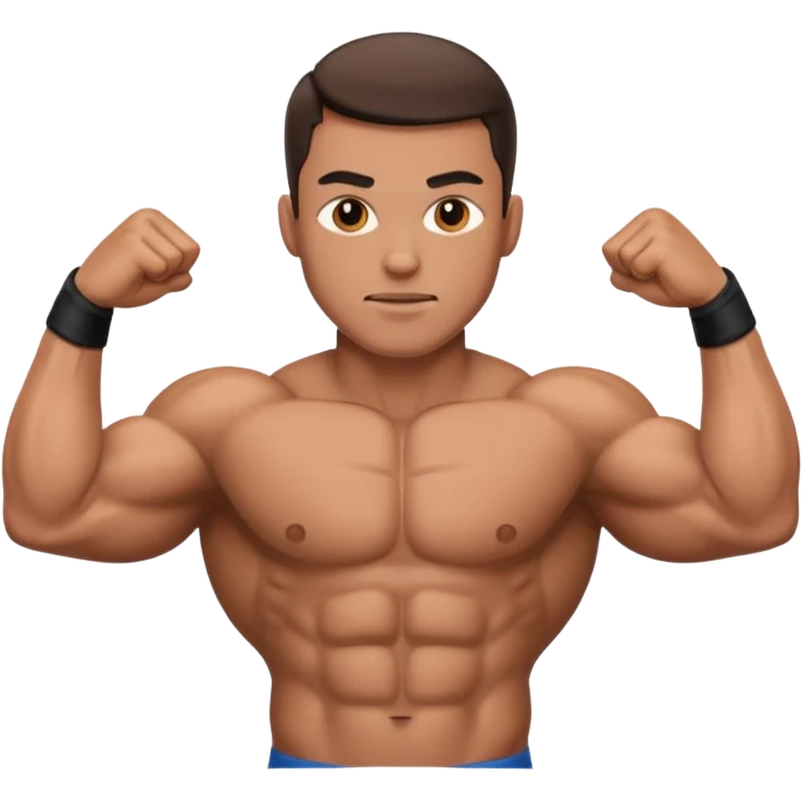 man body without face emoji