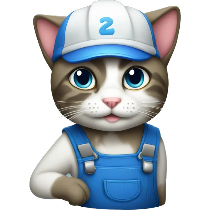plumber cat emoji