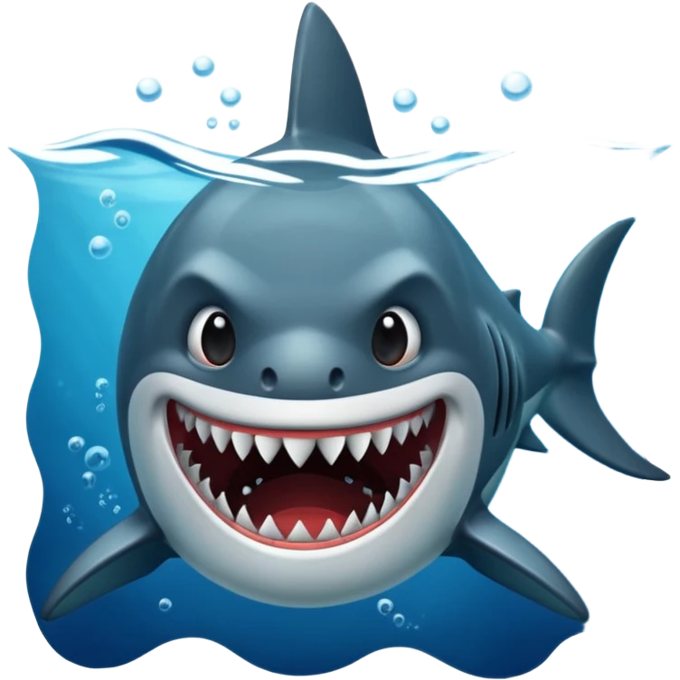 jaws emoji